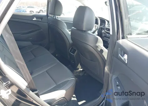 2021 Hyundai Tucson Ultimate из США, поврежденный, VIN KM8J3CAL9MU282946